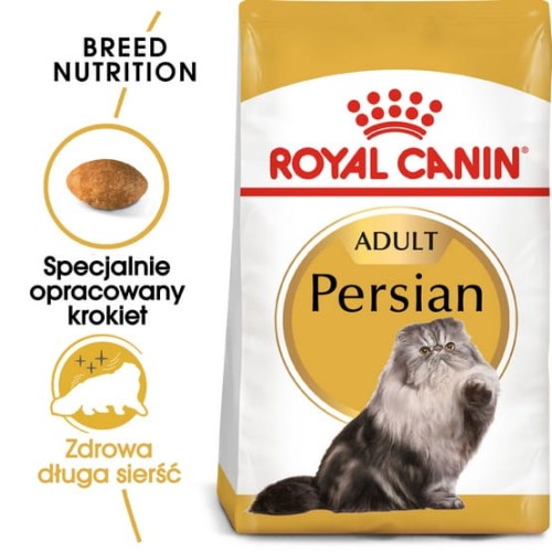 Przejdź do produktu Royal Canin Persian Adult – karma sucha dla kotów dorosłych rasy perskiej 400g