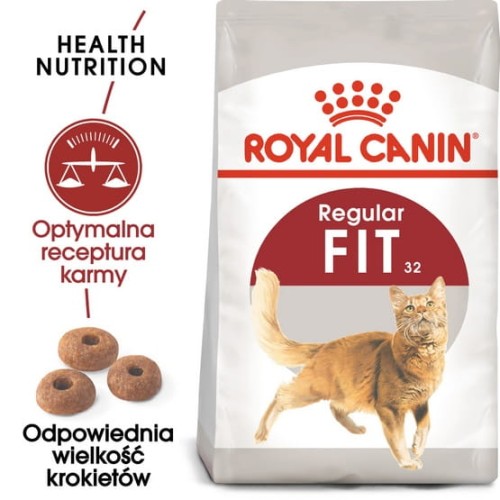 Przejdź do produktu Royal Canin Fit – karma sucha dla kotów dorosłych, wspierająca idealną kondycję 400g