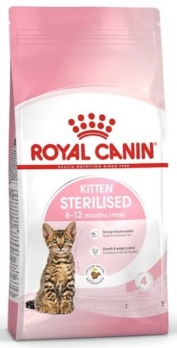 Przejdź do produktu Royal Canin Kitten Sterilised – karma sucha dla kociąt od 4 do 12 miesiąca życia, sterylizowanych 400g