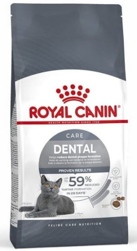 Przejdź do produktu Royal Canin Dental Care – karma sucha dla kotów dorosłych, redukująca odkładanie kamienia nazębnego 3,5kg