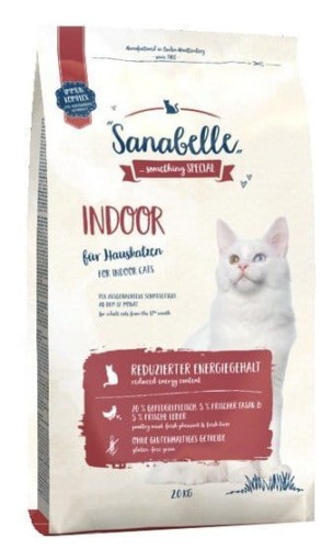 Przejdź do produktu Sanabelle Indoor 400g - karma sucha dla kota