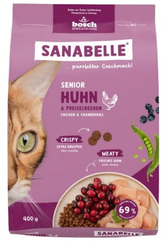 Przejdź do produktu Sanabelle Senior 400g- karma sucha dla kota