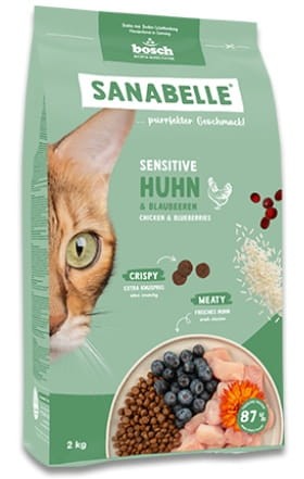 Przejdź do produktu Sanabelle Adult Sensitive Huhn 2kg - karma sucha dla kota