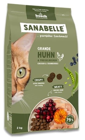 Przejdź do produktu Sanabelle Adult Grande 2kg - karma sucha dla kota