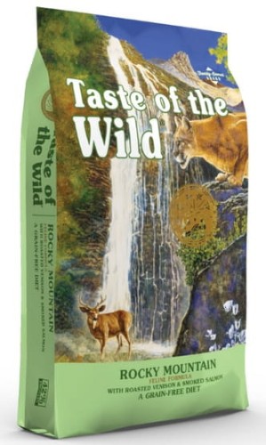 Przejdź do produktu Taste of the Wild Rocky Mountain Feline z dziczyzną i łososiem 2kg - karma sucha dla kota