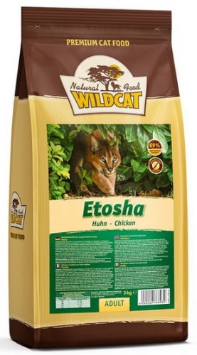 Przejdź do produktu Wildcat Etosha - kurczak i ziemniaki 500g - monobiałkowa karma sucha dla kota