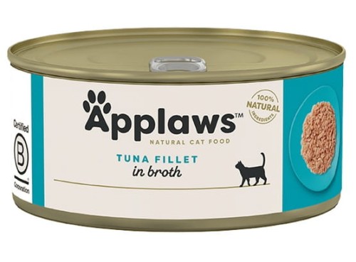 Przejdź do produktu Applaws puszka Tuńczyk 156g - karma mokra dla kota