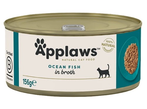 Przejdź do produktu Applaws puszka Ryby Oceaniczne 156g - karma mokra dla kota