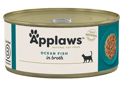 Przejdź do produktu Applaws puszka Ryby Oceaniczne 70g - karma mokra dla kota