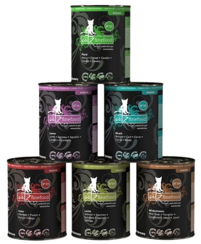 Przejdź do produktu Catz Finefood Purrrr Collection II puszki multipack 6x375/400g - karma mokra dla kota