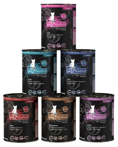Przejdź do produktu Catz Finefood Purrrr Collection I puszki multipack 6x400g - karma mokra dla kota