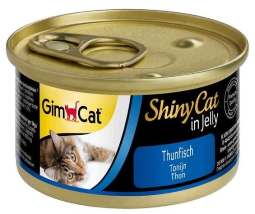 Przejdź do produktu Gimpet Shinycat Thunfisch - tuńczyk puszka 70g - karma mokra dla kota