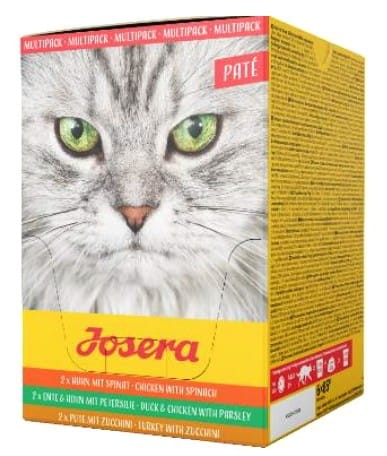 Przejdź do produktu Josera Pasztet Multipack saszetki 6x85g - karma mokra dla kota