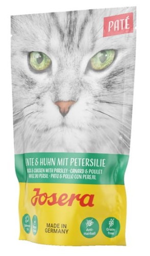 Przejdź do produktu Josera Pasztet Kaczka & kurczak z pietruszką saszetka 85g - karma mokra dla kota