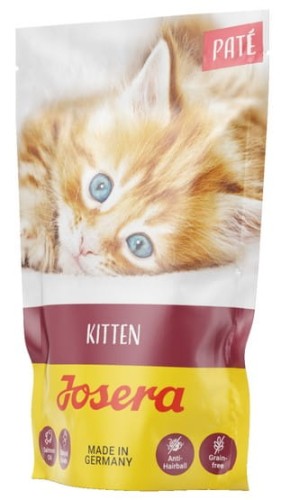 Przejdź do produktu Josera Pasztet Kitten saszetka 85g - karma mokra dla kota