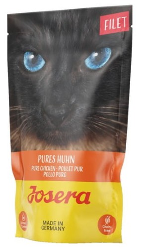 Przejdź do produktu Josera Filet Kurczak saszetka 70g - karma mokra dla kota