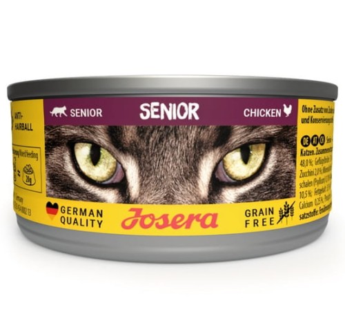Przejdź do produktu Josera - Senior puszka 85g - karma mokra dla kota