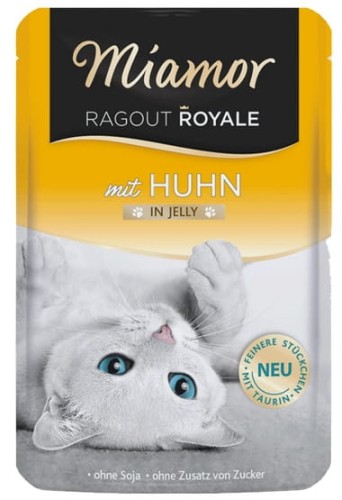 Przejdź do produktu Miamor Ragout Royale z Kurczakiem w galaretce saszetka 100g - karma mokra dla kota