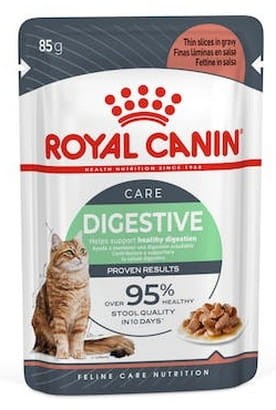 Przejdź do produktu Royal Canin Digestive Care – karma mokra w sosie dla kotów dorosłych, wrażliwy przewód pokarmowy saszetka 85g