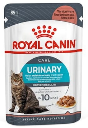 Przejdź do produktu Royal Canin Urinary Care – karma mokra dla kotów dorosłych, ochrona dolnych dróg moczowych saszetka 85g