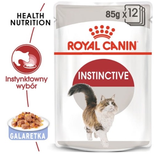 Przejdź do produktu Royal Canin Instinctive w galaretce – karma mokra dla kotów dorosłych, wybrednych saszetka 85g