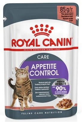 Przejdź do produktu Royal Canin Appetite Control Care – karma mokra w sosie dla kotów dorosłych, domagających się jedzenia saszetka 85g