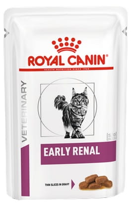 Przejdź do produktu Royal Canin Veterinary Care Early Renal Cat saszetka 85g - karma weterynaryjna dla kota