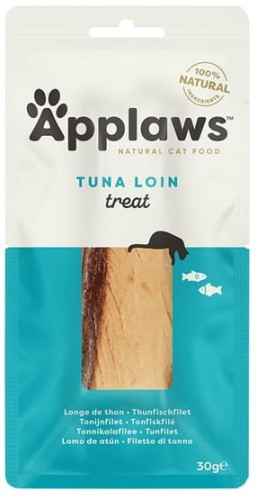 Przejdź do produktu Applaws Natural Cat Loin Suszona polędwica z tuńczyka 30g – monobiałkowy przysmak dla kota