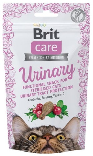 Przejdź do produktu Brit Care Cat Snack Urinary 50g - przysmak dla kota