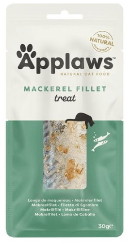 Przejdź do produktu Applaws Natural Cat Loin Suszona polędwica z makreli 30g – monobiałkowy przysmak dla kota