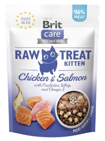 Przejdź do produktu Brit Raw Treat Cat Kitten 40g - przysmak dla kota