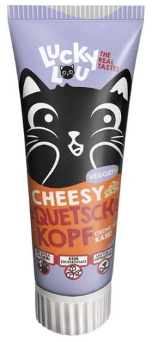 Przejdź do produktu Lucky Lou Quetschkopfe Ser pasta 75g - przysmak dla kota