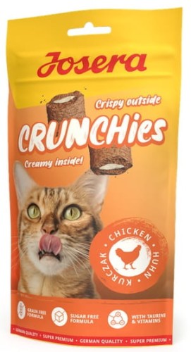 Przejdź do produktu Josera Kot Crunchies Chicken 60g - przysmak dla kota