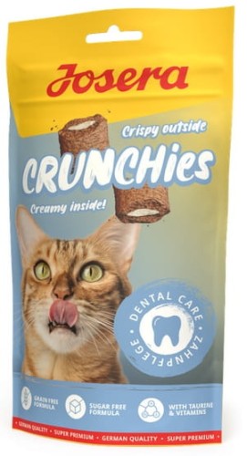 Przejdź do produktu Josera Kot Crunchies Dental 60g - przysmak dla kota