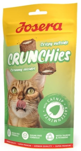 Przejdź do produktu Josera Kot Crunchies Catnip 60g- przysmak dla kota