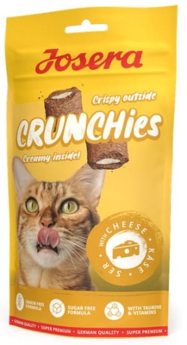 Przejdź do produktu Josera Kot Crunchies Cheese 60g- przysmak dla kota