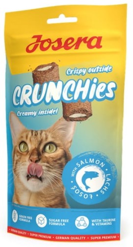 Przejdź do produktu Josera Kot Crunchies Salmon 60g- przysmak dla kota