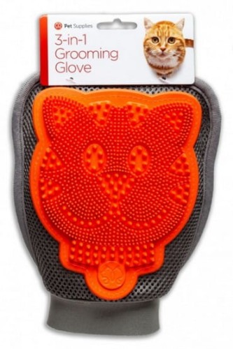 Przejdź do produktu Pet Supplies Rękawica pielęgnacyjna dla kota [PS89800]