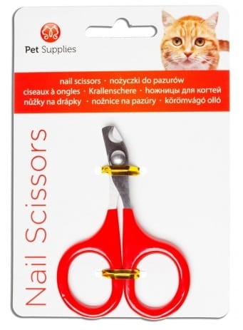 Przejdź do produktu Pet Supplies Nożyczki do obcinania pazurów dla kota [PS89803]