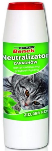 Przejdź do produktu Super Benek Neutralizator zielona herbata 500g