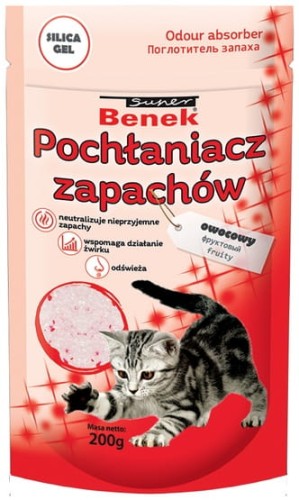 Przejdź do produktu Super Benek Pochłaniacz zapachów - owocowy 200g