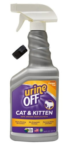 Przejdź do produktu Urine Off Cat & Kitten Formula - do usuwania plam moczu 500ml