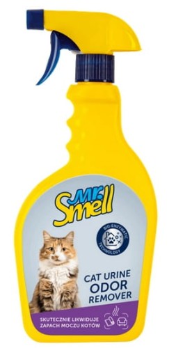 Przejdź do produktu DermaPharm Mr. Smell Kot - likwiduje zapach moczu 500ml