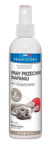 Przejdź do produktu Francodex Spray repelent dla kotów 200ml [FR179128]