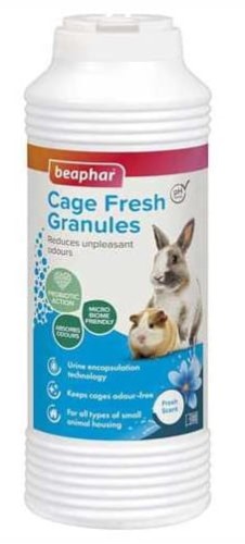 Przejdź do produktu Beaphar Cage Fresh Granules - odświeżacz do klatek i kuwet 600g
