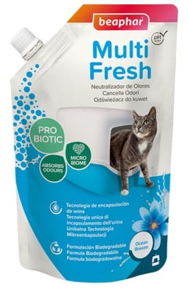 Przejdź do produktu Beaphar Multi Fresh - odświeżacz do kuwet 400g