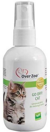 Przejdź do produktu Over Zoo Go Off! Cat odstraszacz dla kotów 125ml