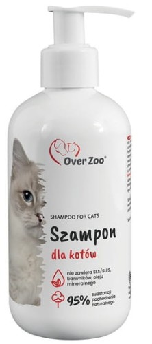 Przejdź do produktu Over Zoo Szampon dla kotów 250ml