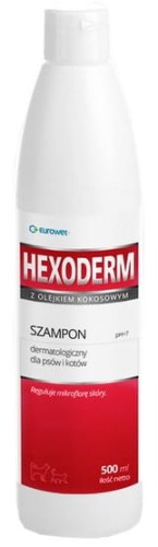 Przejdź do produktu Hexoderm - szampon dermatologiczny 500ml