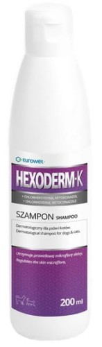 Przejdź do produktu Hexoderm-K - szampon dermatologiczny 200ml